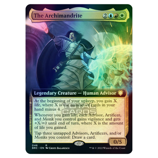 Magic The Gathering - The Brothers War - Commander - The Archimandrite (Foil)