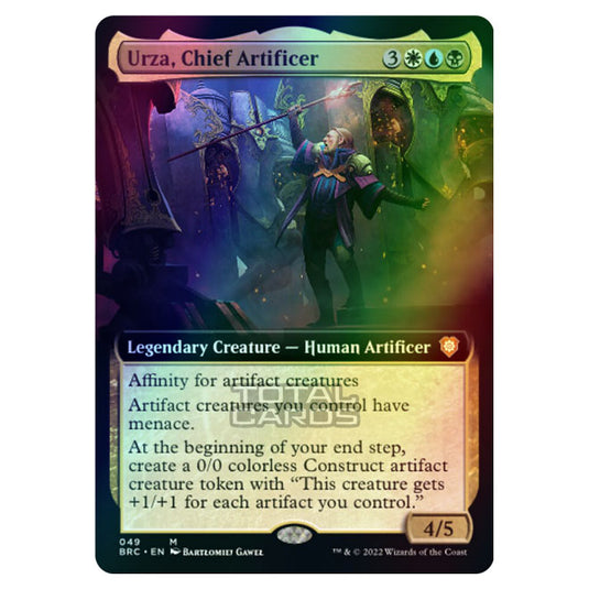 Magic The Gathering - The Brothers War - Commander - Urza, Chief Artificer (Foil)