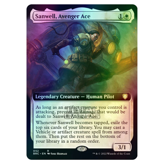 Magic The Gathering - The Brothers War - Commander - Sanwell, Avenger Ace (Foil)