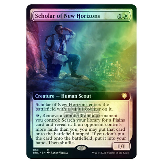 Magic The Gathering - The Brothers War - Commander - Scholar of New Horizons (Foil)