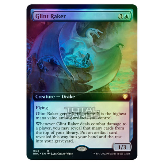 Magic The Gathering - The Brothers War - Commander - Glint Raker (Foil)