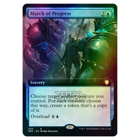 Magic The Gathering - The Brothers War - Commander - March of Progress (Foil)