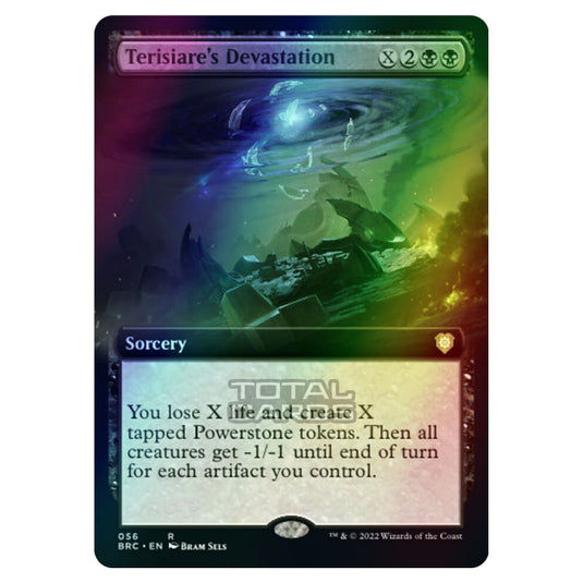 Magic The Gathering - The Brothers War - Commander - Terisiare's Devastation (Foil)