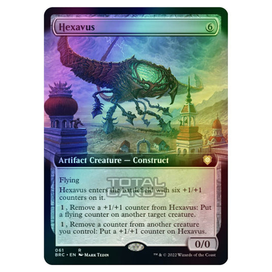 Magic The Gathering - The Brothers War - Commander - Hexavus (Foil)