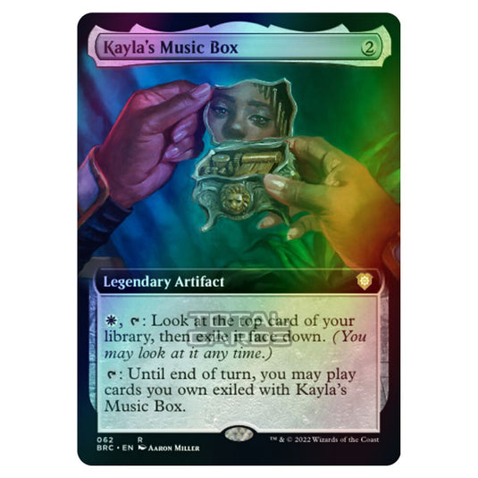 Magic The Gathering - The Brothers War - Commander - Kayla's Music Box (Foil)