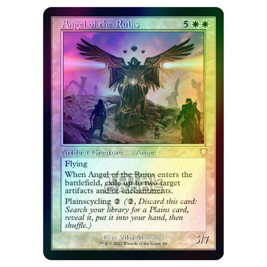 Magic The Gathering - The Brothers War - Commander - Angel of the Ruins (Foil)