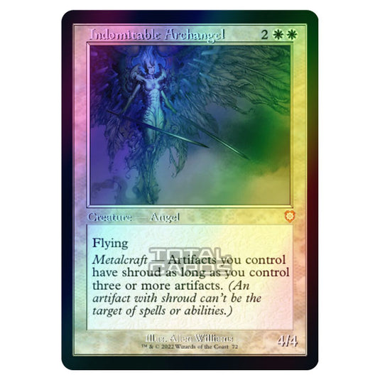 Magic The Gathering - The Brothers War - Commander - Indomitable Archangel (Foil)