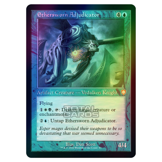 Magic The Gathering - The Brothers War - Commander - Ethersworn Adjudicator (Foil)