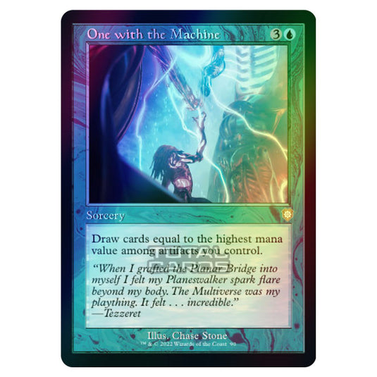 Magic The Gathering - The Brothers War - Commander - One with the Machine (Foil)