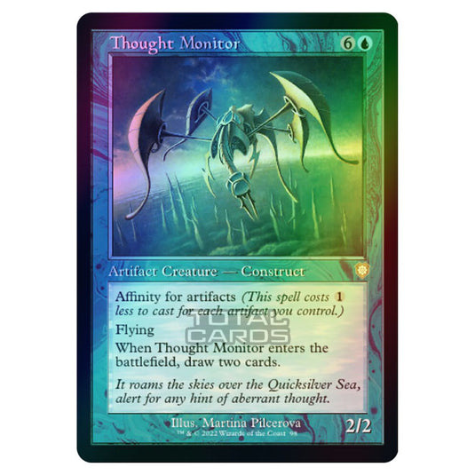 Magic The Gathering - The Brothers War - Commander - Thought Monitor (Foil)