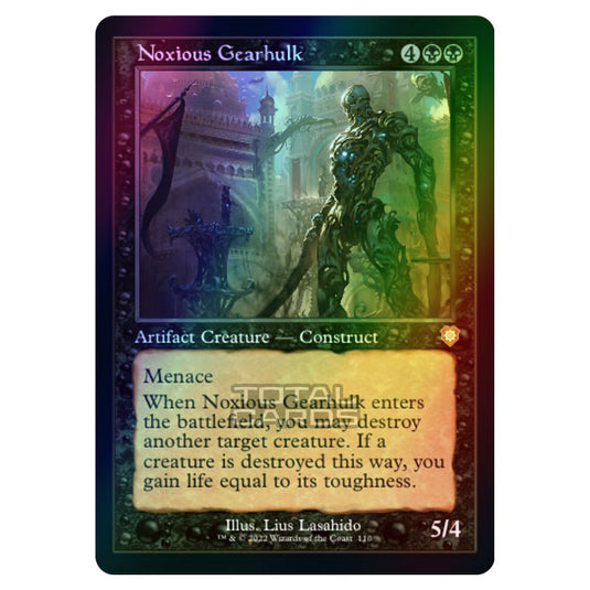 Magic The Gathering - The Brothers War - Commander - Noxious Gearhulk (Foil)