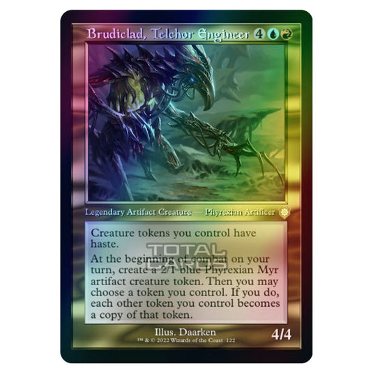 Magic The Gathering - The Brothers War - Commander - Brudiclad, Telchor Engineer (Foil)