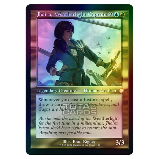 Magic The Gathering - The Brothers War - Commander - Jhoira, Weatherlight Captain (Foil)