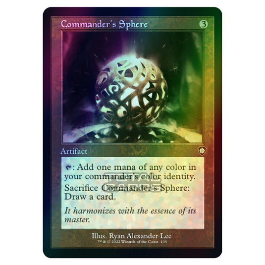 Magic The Gathering - The Brothers War - Commander - Commander's Sphere (Foil)