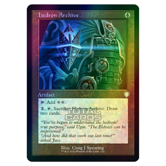 Magic The Gathering - The Brothers War - Commander - Hedron Archive (Foil)