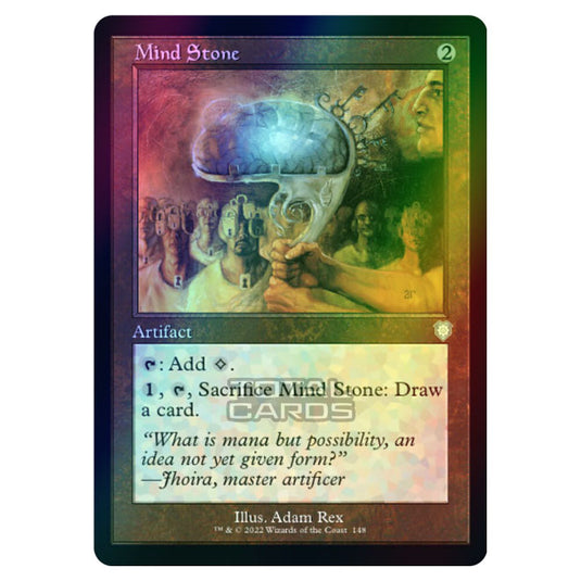 Magic The Gathering - The Brothers War - Commander - Mind Stone (Foil)