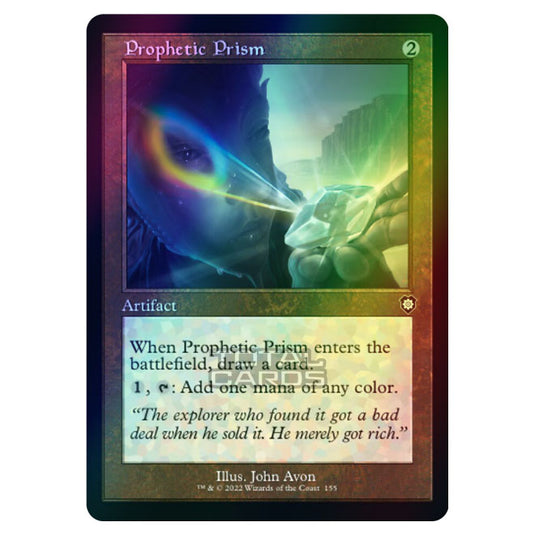 Magic The Gathering - The Brothers War - Commander - Prophetic Prism (Foil)