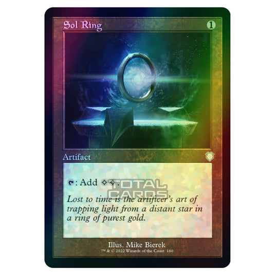 Magic The Gathering - The Brothers War - Commander - Sol Ring (Foil)