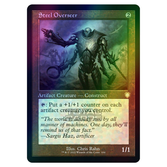 Magic The Gathering - The Brothers War - Commander - Steel Overseer (Foil)