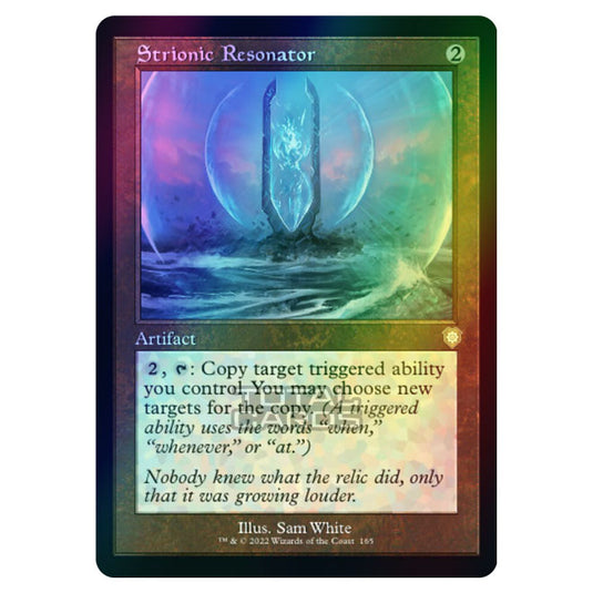 Magic The Gathering - The Brothers War - Commander - Strionic Resonator (Foil)