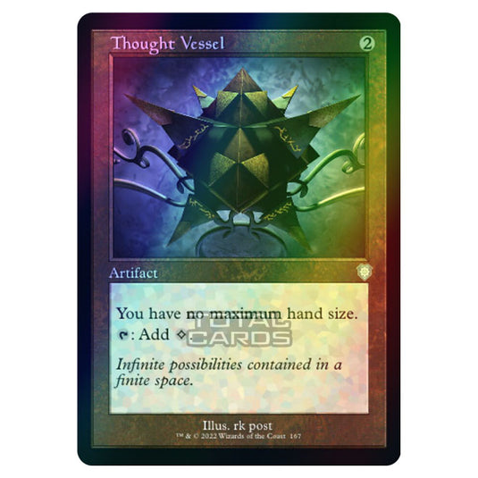 Magic The Gathering - The Brothers War - Commander - Thought Vessel (Foil)