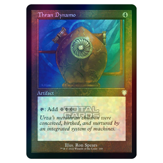 Magic The Gathering - The Brothers War - Commander - Thran Dynamo (Foil)