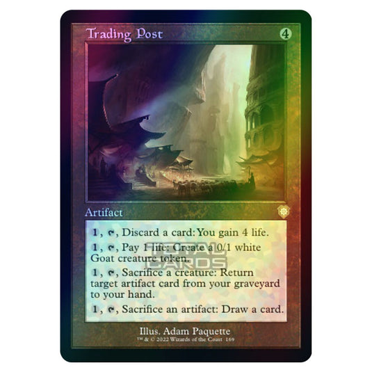 Magic The Gathering - The Brothers War - Commander - Trading Post (Foil)