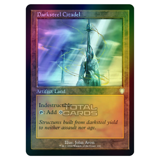 Magic The Gathering - The Brothers War - Commander - Darksteel Citadel (Foil)