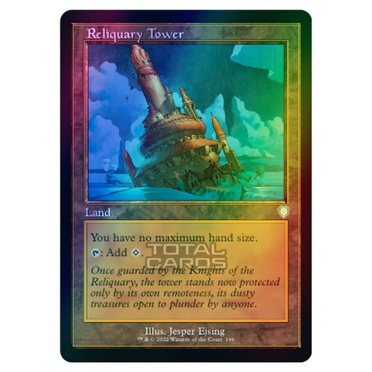 Magic The Gathering - The Brothers War - Commander - Reliquary Tower (Foil)