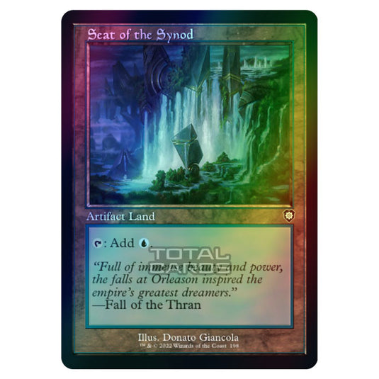 Magic The Gathering - The Brothers War - Commander - Seat of the Synod (Foil)