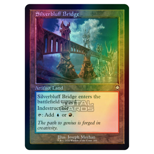 Magic The Gathering - The Brothers War - Commander - Silverbluff Bridge (Foil)