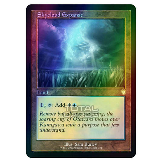 Magic The Gathering - The Brothers War - Commander - Skycloud Expanse (Foil)