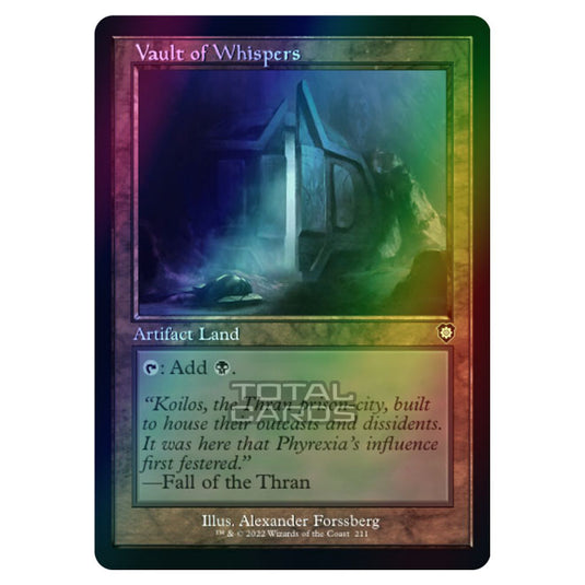 Magic The Gathering - The Brothers War - Commander - Vault of Whispers (Foil)