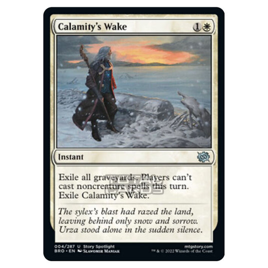 Magic The Gathering - The Brothers War - Calamity's Wake - 004/287