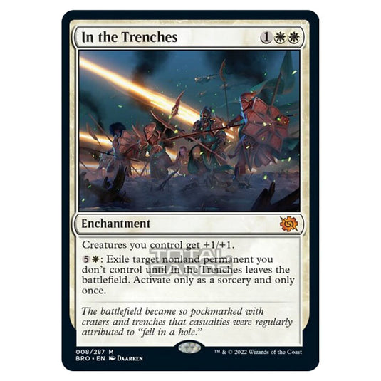 Magic The Gathering - The Brothers War - In the Trenches - 008/287