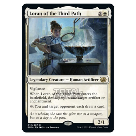 Magic The Gathering - The Brothers War - Loran of the Third Path - 012/287