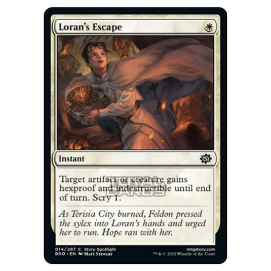 Magic The Gathering - The Brothers War - Loran's Escape - 014/287