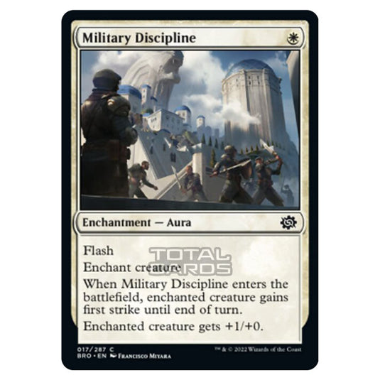 Magic The Gathering - The Brothers War - Military Discipline - 017/287