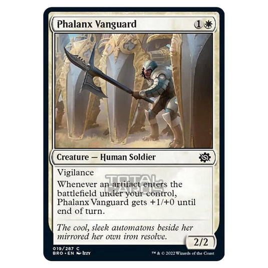 Magic The Gathering - The Brothers War - Phalanx Vanguard - 019/287