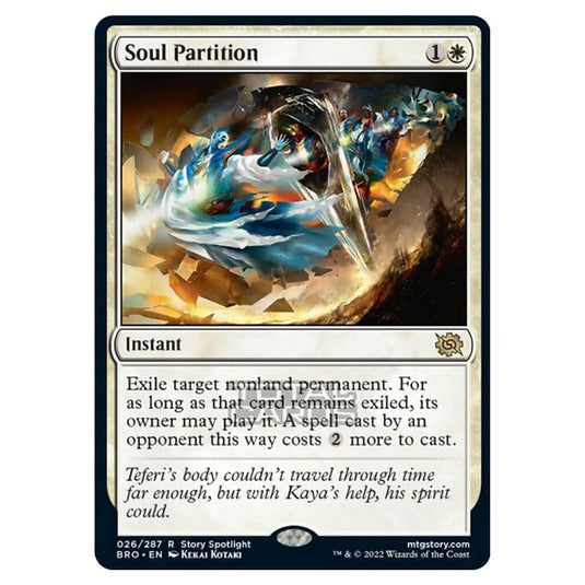 Magic The Gathering - The Brothers War - Soul Partition - 026/287