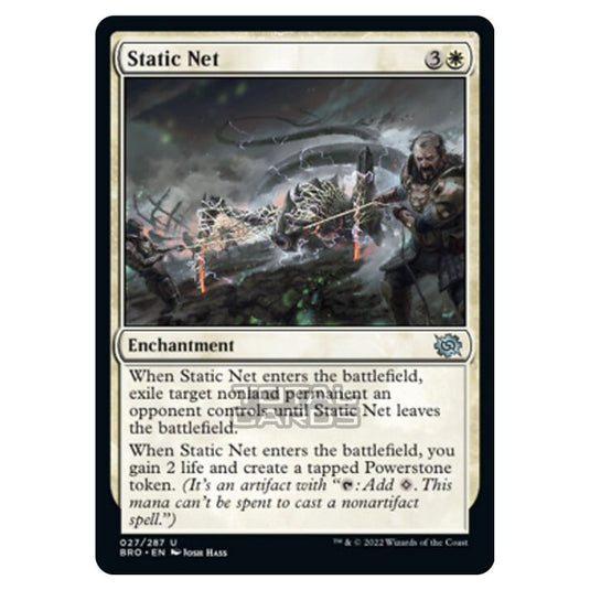 Magic The Gathering - The Brothers War - Static Net - 027/287