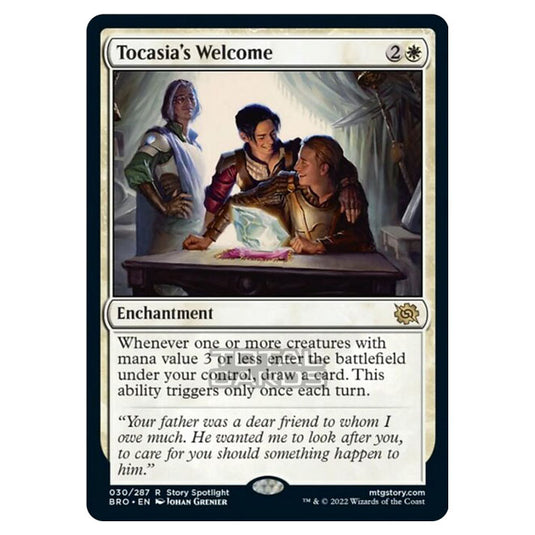 Magic The Gathering - The Brothers War - Tocasia's Welcome - 030/287