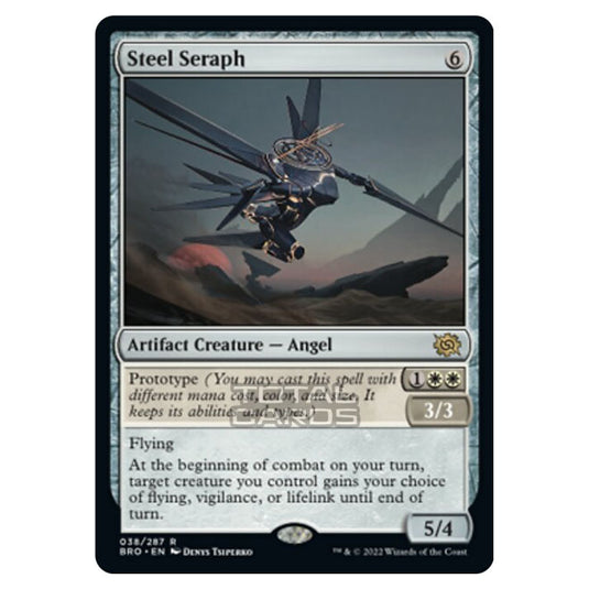 Magic The Gathering - The Brothers War - Steel Seraph - 038/287