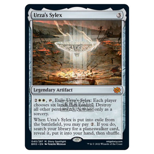 Magic The Gathering - The Brothers War - Urza's Sylex - 040/287