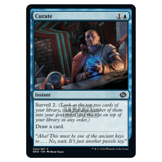 Magic The Gathering - The Brothers War - Curate - 044/287