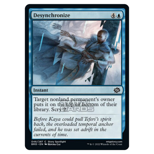 Magic The Gathering - The Brothers War - Desynchronize - 046/287