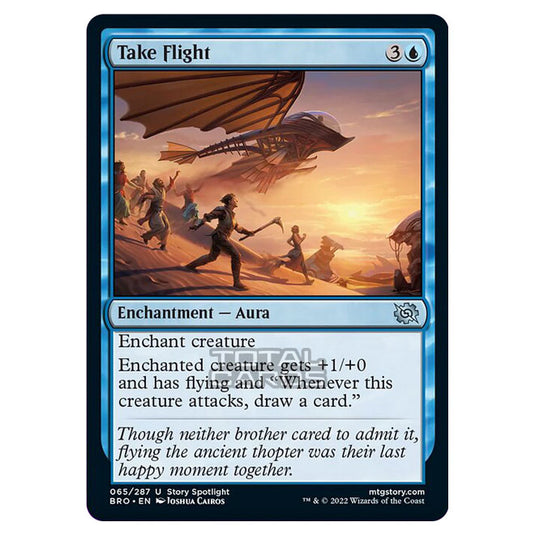 Magic The Gathering - The Brothers War - Take Flight - 065/287