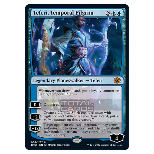 Magic The Gathering - The Brothers War - Teferi, Temporal Pilgrim - 066/287