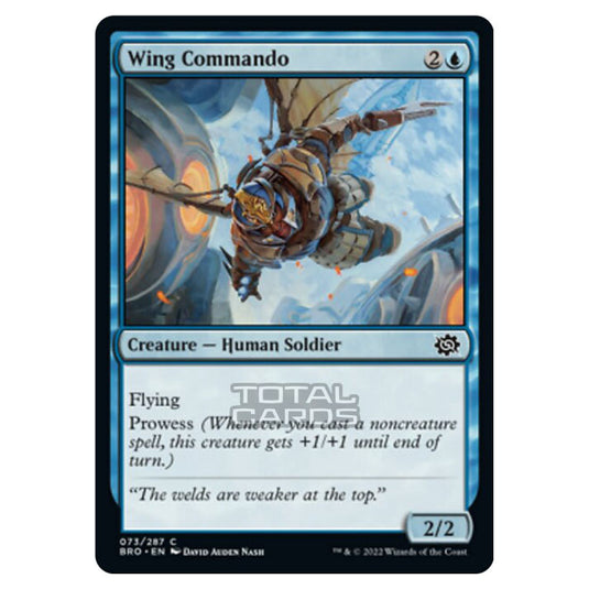 Magic The Gathering - The Brothers War - Wing Commando - 073/287