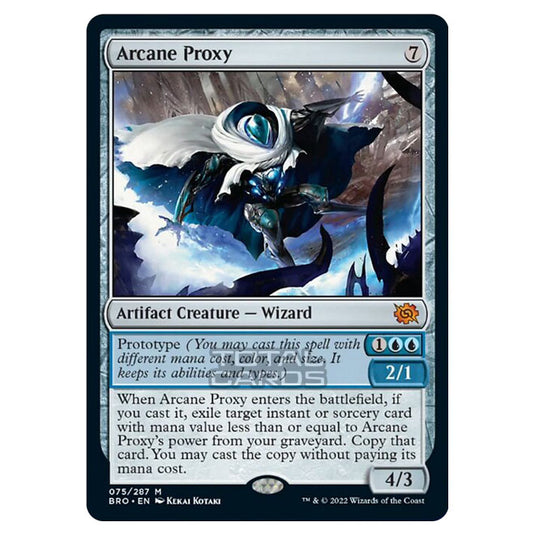 Magic The Gathering - The Brothers War - Arcane Proxy - 075/287